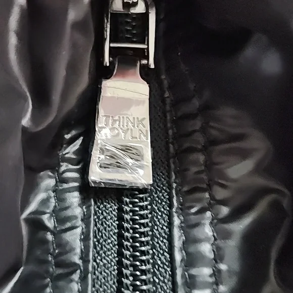 Think ROYLN Quilted Puffer Tote Bag in Black - Picture 5 of 13